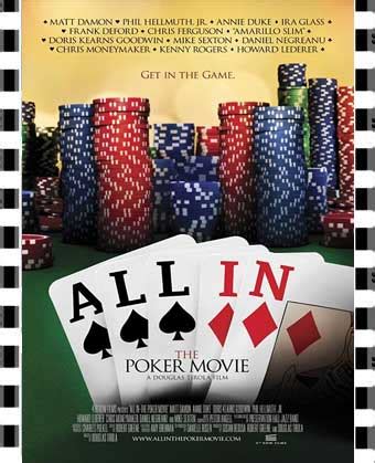 poker movie|all in the poker movie.